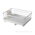 Stainless Steel Dish Rack Equipped With Drainage Tray